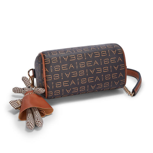 Safiya/索菲娅包包2023新款手机包时尚链条包单肩包女斜挎包女包SF9151070Y 商品图6