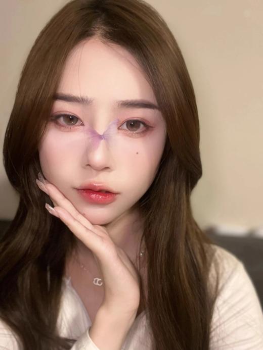 正品月抛 | Dawnsee瞳恩系列奶茶灰美瞳 | 直径14.0着色直径13.3 | 新国货 商品图6