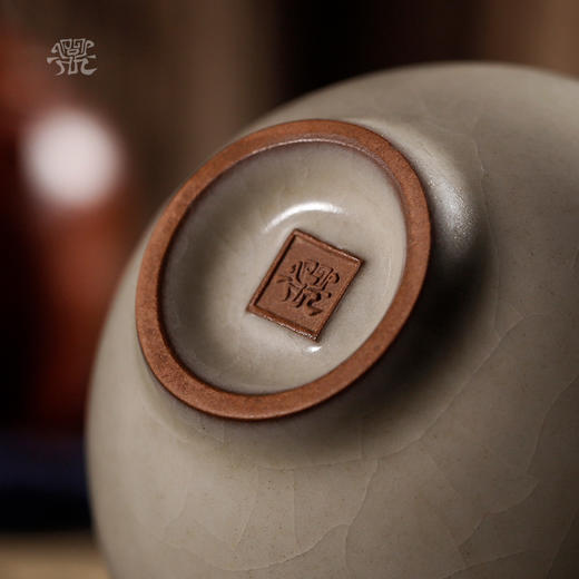 问鼎哥窑 传世款 韶秀杯 商品图3