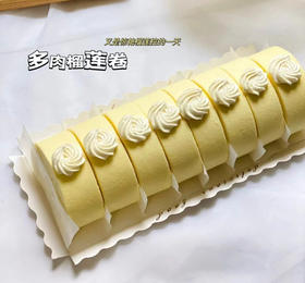 榴莲蛋糕卷