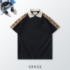 代购级别版本！！！GUC 双G侧条纹3M反光织带POLO短袖 GUC1531 GUC2571 商品缩略图5