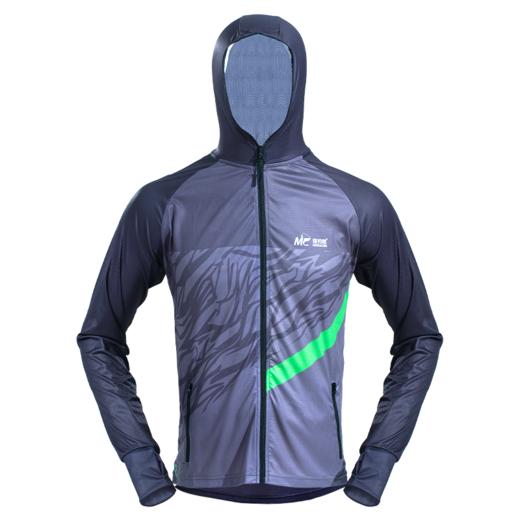 佳钓尼防晒速干服男款钓鱼服V款 商品图5