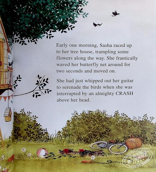 【中商原版】Katy Hudson:Mindful Mr. Sloth 请注意树懒先生 英文原版 进口图书 亲子故事绘本 儿童读物 4-8岁 商品图6