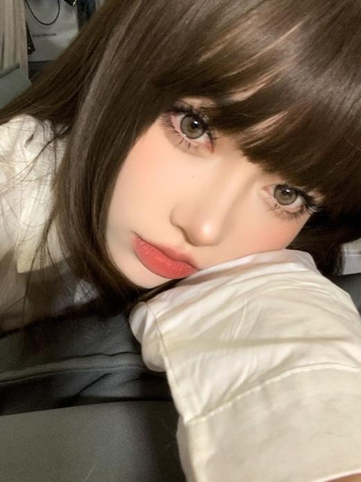 DorisCon 美瞳年抛 奶黄包 直径14.5mm着色13.9mm 商品图3