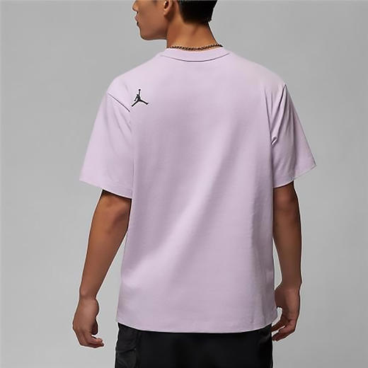 【库存有限 无货将做退款】Nike/耐克JORDAN男子夏季新款运动透气篮球T恤DM1389-530 商品图1