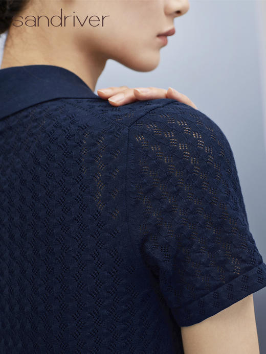 POLO短袖开衫 SJS95W054K 商品图3