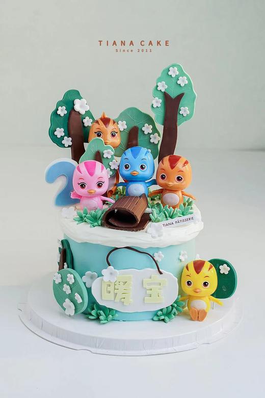 【玩具插件款】萌鸡小队 商品图0