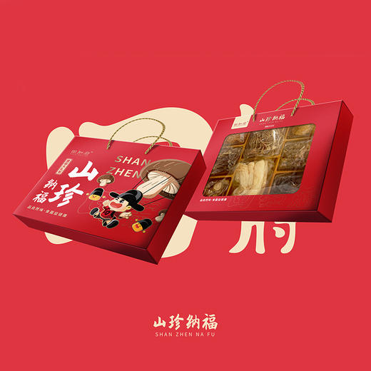 DF-田知府山珍纳福菌菇礼盒 商品图0