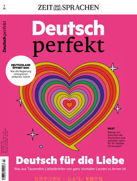 Deutsch Perfekt - 2023.03