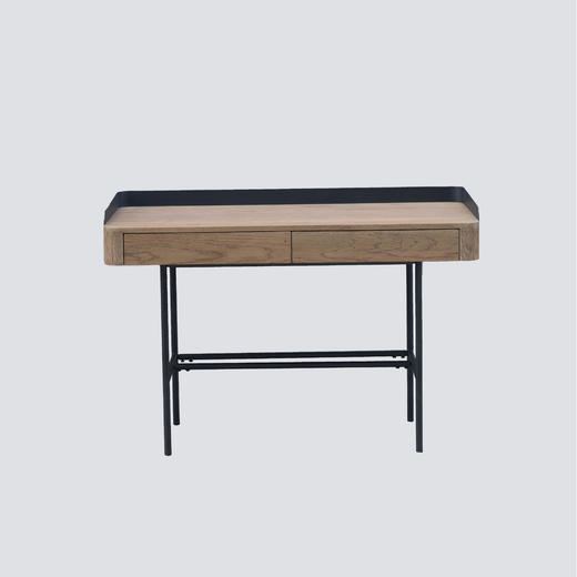 NS家居nsfurniture板式铁艺写字桌台书桌NSRD-60071-120 商品图1