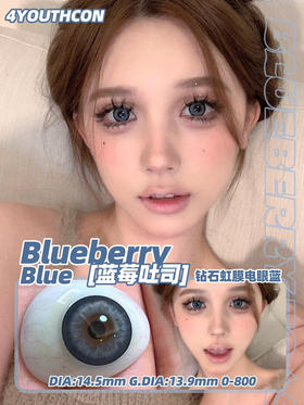 大直径混血丨蓝莓吐司·4Youthcon丨14.5mm（年抛/2片装）