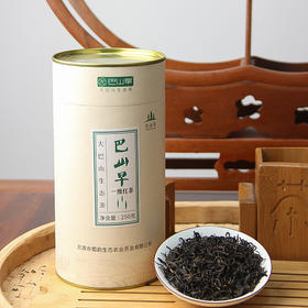 巴山早一级红茶毛尖250g罐装富硒之都万源高山硒茶一级生态茶叶