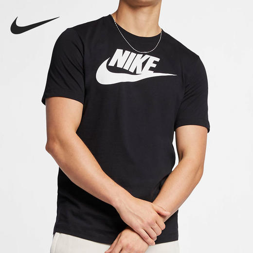 Nike/耐克男子运动训练圆领休闲透气T恤短袖AR5005-010 商品图0