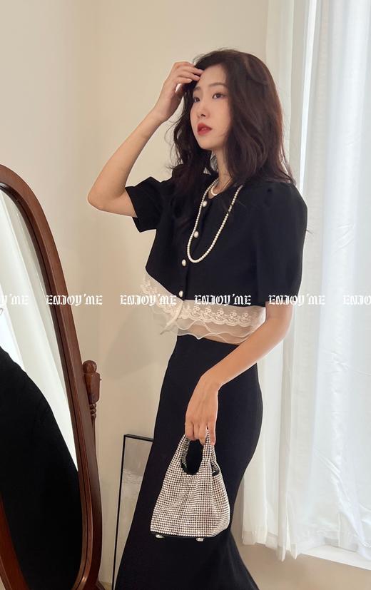 【门店同款】夏季法式蕾丝边套裙 150554957 商品图4