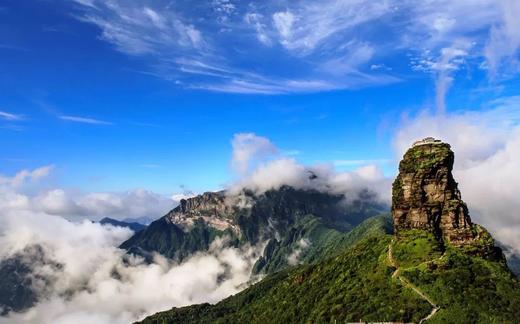 ”梵天净土“鄂黔湘经典之旅：湖北恩施屏山大峡谷、贵州梵净山、酉阳桃花源、龚滩古镇、湖南凤凰古城、红石林、苗王寨7天 商品图1