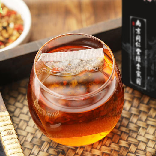 【买二送一！南京同仁堂玛咖人参五宝茶】传承古方，底气“食”足，人参桑椹八宝茶男人十宝茶男性老公夏日中式好物健康 商品图1
