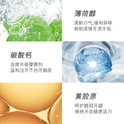 女神之美 高力白益生菌美白牙膏  呵护牙龈 清新口气 炫白牙齿 商品图3