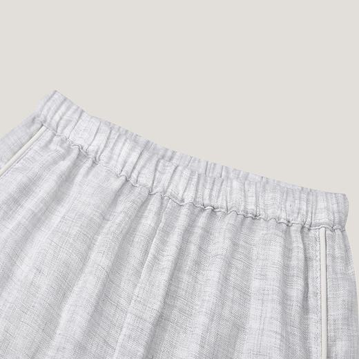 英氏儿童纯棉纱布休闲裤防蚊裤2023春夏长裤童装裤子YRKCJ2P260A 商品图1