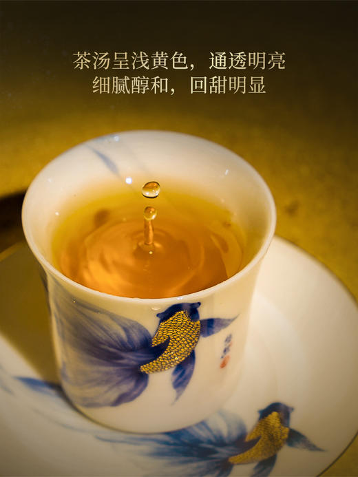 【3年典藏重磅上市】华祥苑-1891寿眉白茶饼300g（2021年）【配礼盒】 商品图6