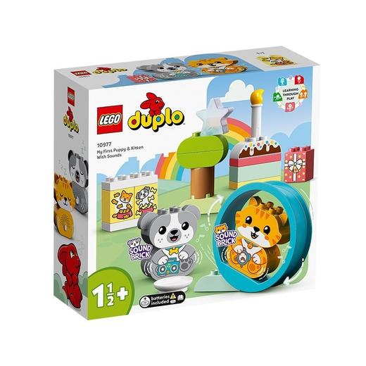 乐高 呆萌小狗和小猫10977 商品图0