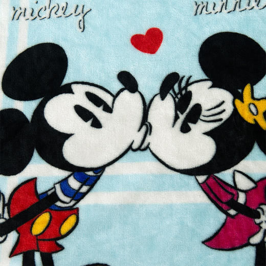 迪士尼多功能云毯（米奇米妮） 商品图1