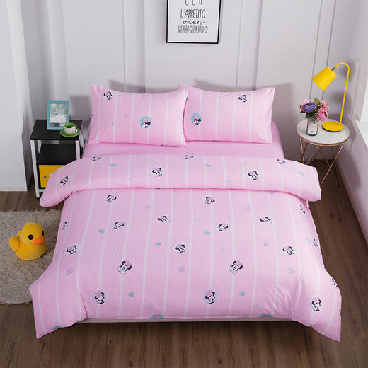 迪士尼水洗棉四件套（米妮）（米奇） 商品图1