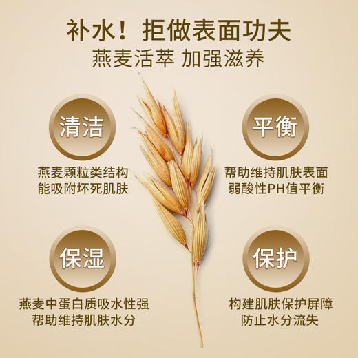 燕麦护肤沐浴露 商品图1
