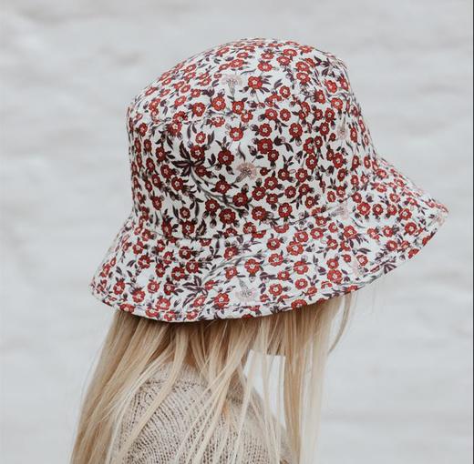 HUTTEliHUT丹麦儿童防晒帽太阳帽婴儿帽子宝宝遮阳帽春夏薄款男女 商品图3