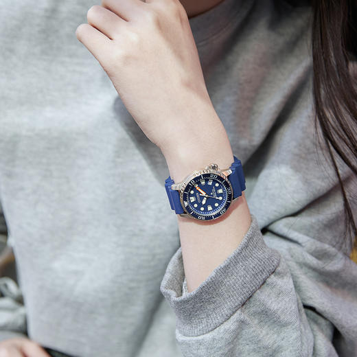 西铁城/CITIZEN运动潜水PROMASTER系列光动能女表EO2021-05L 商品图5