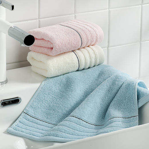 洁丽雅素色毛巾新疆长绒棉（7500） 商品图0