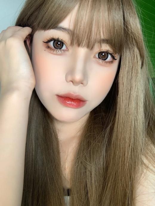 正品月抛 | Dawnsee瞳恩系列美奂黑 | 直径14.5着色直径13.7 | 新国货 商品图4