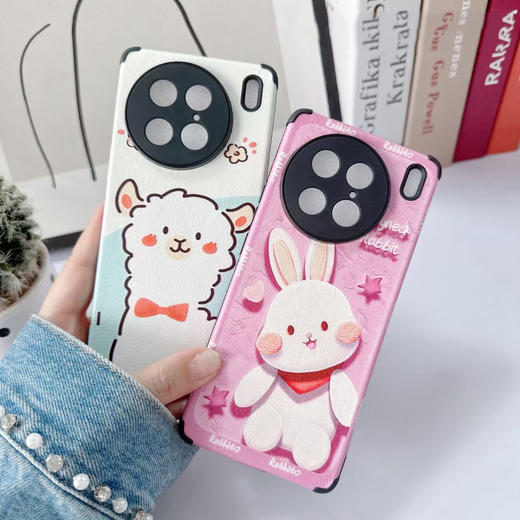 （袋子包装）OPPO全系列小羊皮软壳 商品图7