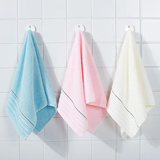 洁丽雅素色毛巾新疆长绒棉（7500） 商品图6