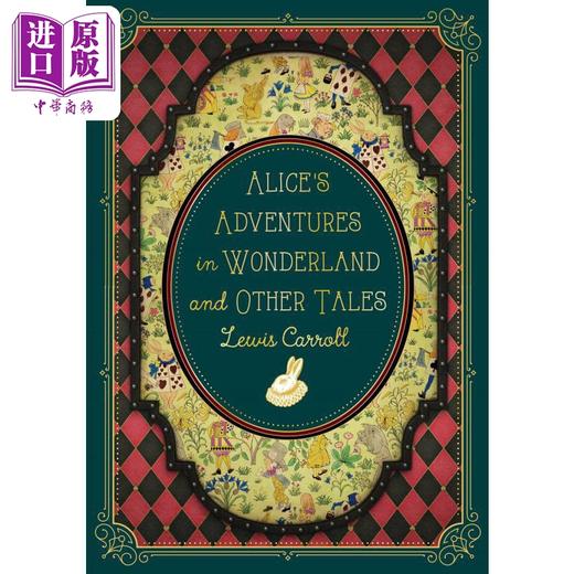 【中商原版】永恒经典系列 爱丽丝梦游仙境及其他故事 Alices Adventures in Wonderland 英文原版Lewis Carrol 刘易斯 卡罗尔 商品图10