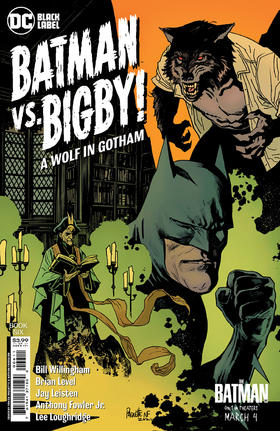 蝙蝠侠 Vs. 毕格比！哥谭之狼 黑标 支线 Batman Vs. Bigby! A Wolf In Gotham（2021）