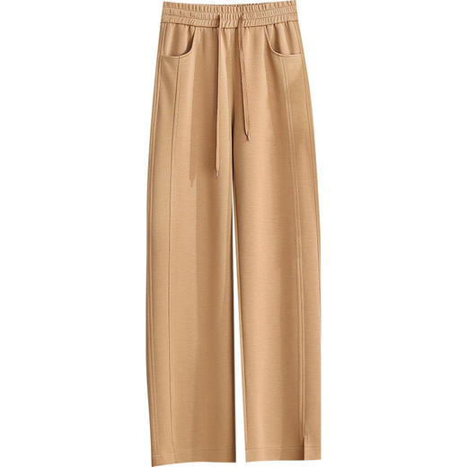 春季新款，松紧高腰阔腿裤直筒裤宽松休闲裤子MYX-72188 商品图4