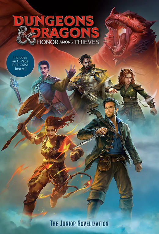 龙与地下城 侠盗荣耀 电影原作青少年读物小说书英文原版 Dungeons & Dragons: Honor Among Thieves 商品图0