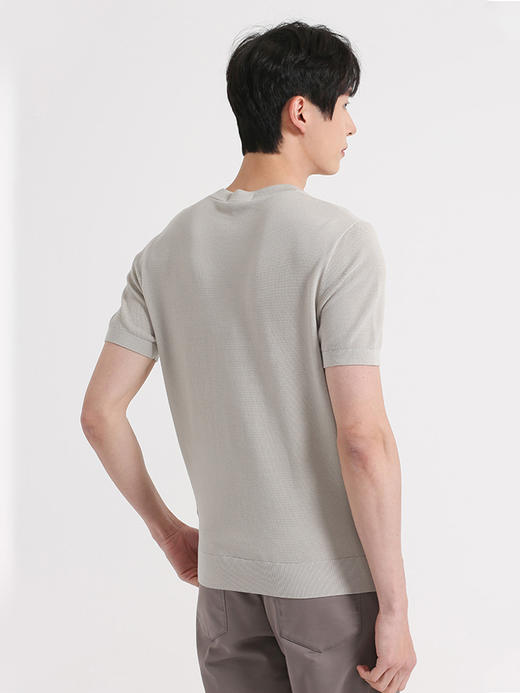 callisto米色棉混纺T恤 SSTSS143C 商品图1