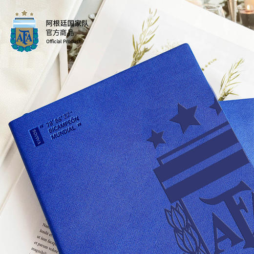 【三星冠军款】阿根廷国家队官方商品丨加厚笔记本梅西足球迷礼物 商品图2