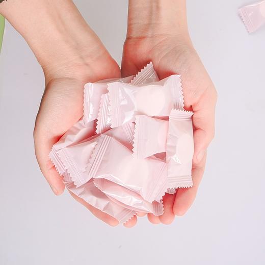 「一袋40颗！独立包装」蓝漂便携一次性压缩毛巾40颗*1袋 居家日用出差旅行酒店用洗脸巾 商品图2