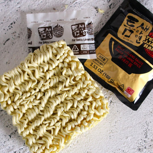 八道极地辣味汤方便面面五连包120g 商品图2