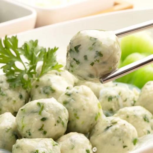 【4-6盒装】适合宝宝的蔬菜深海鱼丸，三文鱼、鲅鱼、黄鱼多口味，鲜味营养 商品图9