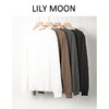 LILY MOON全棉磨毛圆领长袖T恤 商品缩略图1
