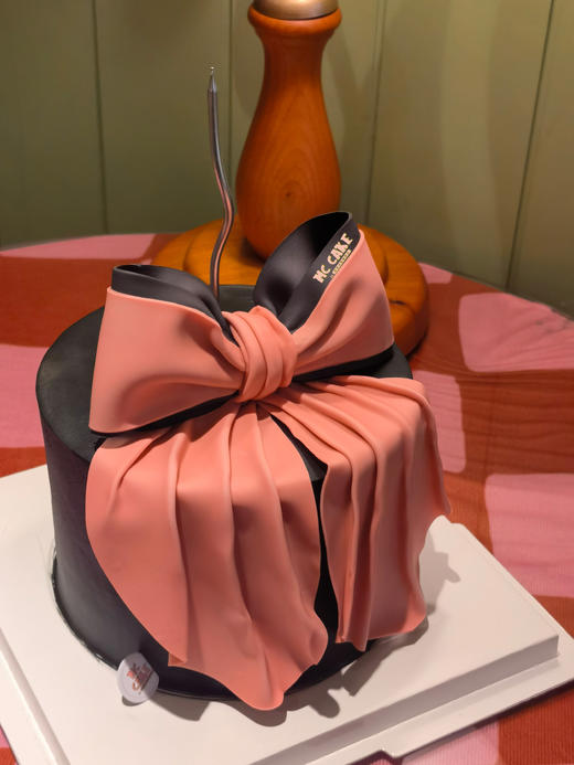 黑色枚红色蝴蝶结【深色色素较重】 商品图2