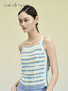 吊带彩条女背心 SJS95W060K 商品缩略图0