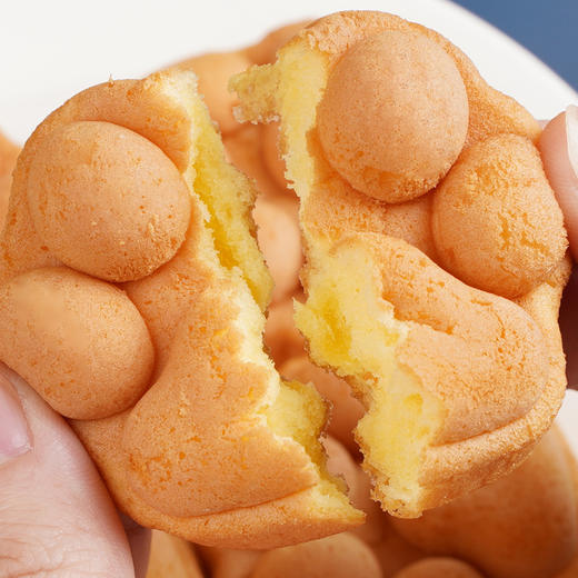 【超划算！鲜甜松软熊爪蛋糕】给予你舌尖上的美味，代餐饱腹猫爪蛋糕华夫饼港式鸡蛋仔网红熊掌蛋糕点超市马卡龙特价清仓 商品图1