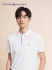 TOMMY HILFIGER 23新款春夏男装丝光棉撞色提花门襟翻领短袖POLO衫30768 商品缩略图3