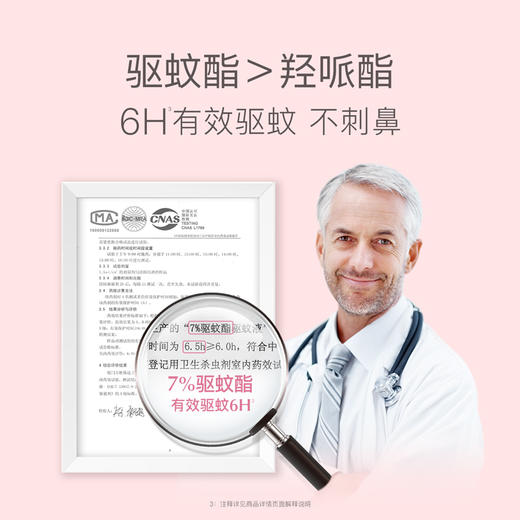 【品牌直发】贝德美bodorme驱蚊喷雾防蚊喷雾驱蚊水随身花露水 商品图2