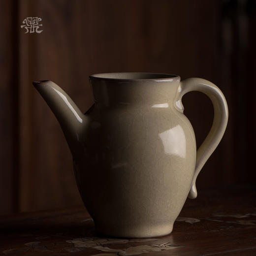 问鼎哥窑 传世款 执壶公杯 商品图0