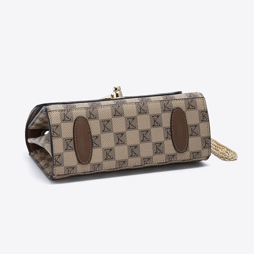 Safiya/索菲娅包包印花2023新款链条包时尚单肩包女式斜挎包女包SF9140066Y 商品图9